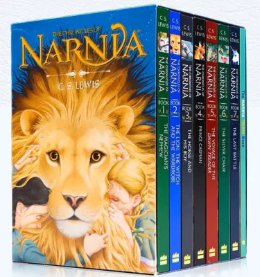 [7 Books] The Chronicles of Narnia (Original)