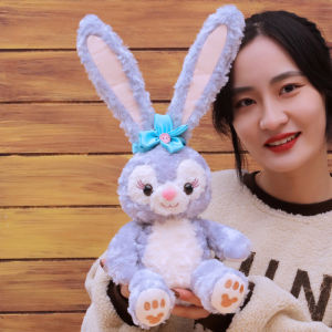 Stella Lou Cute Rabbit Doll Small Big Medium size hug cute ear flip able for Teddy 50 cm