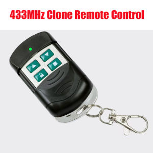 Universal Cloning Garage Door Remote Control Copy 433MHz Gate Opener 4 Buttons