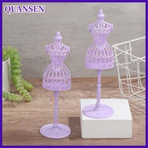 QUANSEN 1PC Display Mannequin Holder ตุ๊กตา Display Holder ชุดเสื้อผ้ารุ่น Stand