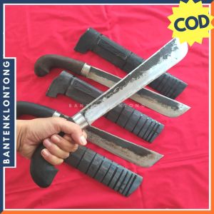 golok  asli baja super tajam Golok Petok Baja Per golok tebang bambu golok kupas kelapa