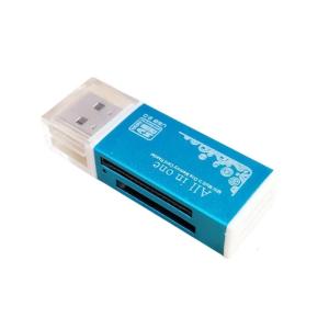 Nhiều Khe Cắm Đầu Đọc USB 2.0 thẻ nhớ Adapter Cho MS thẻ TF Nhiều Khe Cắm