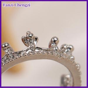 Fanzi Phụ kiện đội đầu Công chúa vương miện kim loại mini thu nhỏ 1:12 Nhà Búp bê đồ chơi mô hình