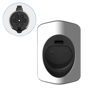 Wall Mounted EV Chargers Holder Organizes Cable Protects Plugs From Weather Flame Retardant Electric Car Chargers Holder