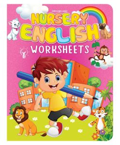 English Book/ Maths Book/ Nursery English and Maths Worksheets for Kids Age 3-5 Years
