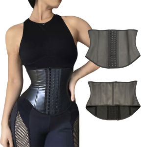 GUZHOU Corset Waist Trainer Colombian Girdles Tummy Control Wrap Belt Hourglass Body Carving Belly Reducing Chest Binders Back Support