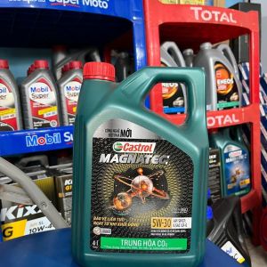 Dầu Nhớt Ô tô Castrol MAGNATEC 5W30 4 Lít