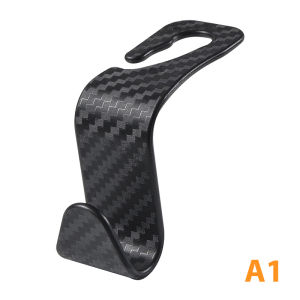 [MIETAO] 1Pcs Universal Car Seat Back Hook Car Accessories Interior Hanger Holder Storage
