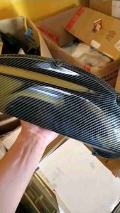 TUTUP FILTER N MAX NEW CARBON B6H ▪️TUTUP FILTER AEROX NEW CARBON -tutup filter aerox new carbon aerox conected nmax carbon