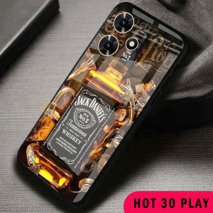 infinix hot 30 play- Softcase Glass Kaca -S03- Casing Handphone - Casing Hp - Pelindung HP-COD!!!