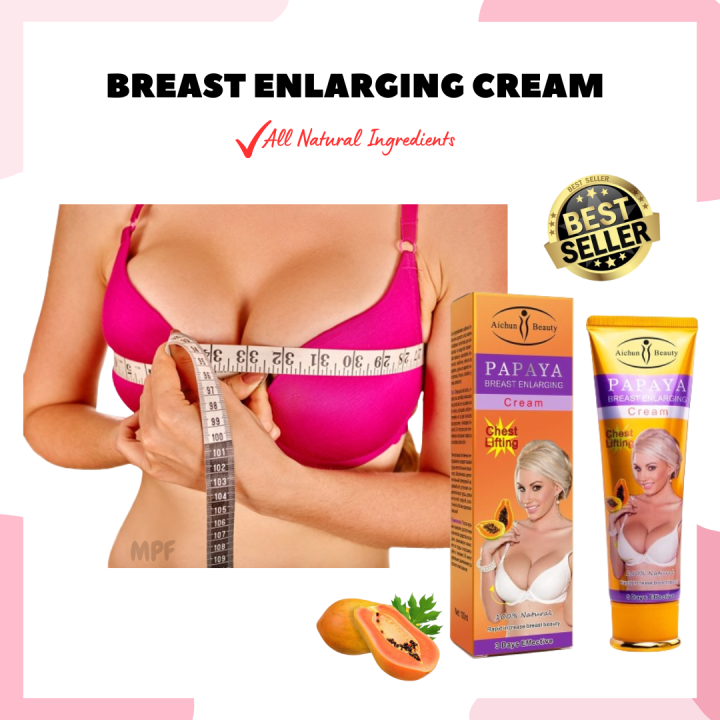 Authentic 100 Original Effective Beauty New Papaya Breast Enlarging Cream Bust Essential Oils