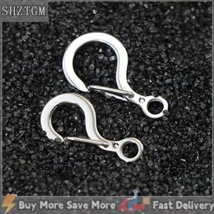 [COD] SHZTGM 1ชิ้นเล็ก12มม. ถึง23มม. 316ตะขอสแนปสแตนเลสตะขอเกี่ยวห่วงคาราบิเนอร์ปล่อยเร็วกุญแจเครื่องมือ FOB กลางแจ้ง