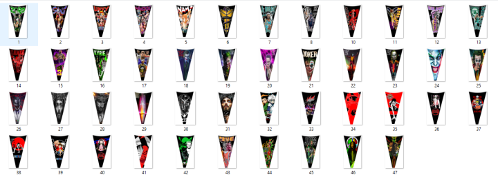 click 125i, click 150i front panel stickers | Lazada PH