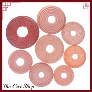 [The Cici Shop] 2Pcs Bass Elastic Wave Loudspeaker Subwoofer Woofer Speaker Repair Spider Damper Gasket Of Voice
