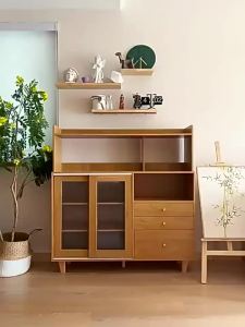 CraftedLiving SG-Dining Cabinet Storage Cabinet Household Kitchen Storage Cabinet Tea Water Cabinet Living Room Storage Cabinet