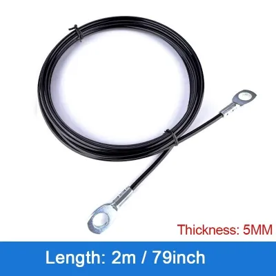 [2/3M ]Tali Kabel Gym Home Fitness/Kabel Sling Gym/Wire Pulling Kabel Sling Gym/Tali Katrol Pulley