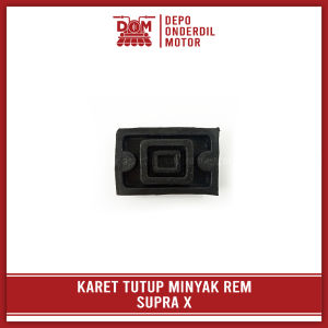 Karet Tutup Minyak Rem SUPRA X (PSP) - Rubber Seal Sil Oil Oli Master Rem Atas MEGAPRO / NEOTECH