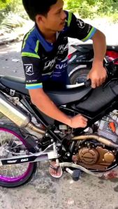 Knalpot Norifumi Premium CRF & KLX