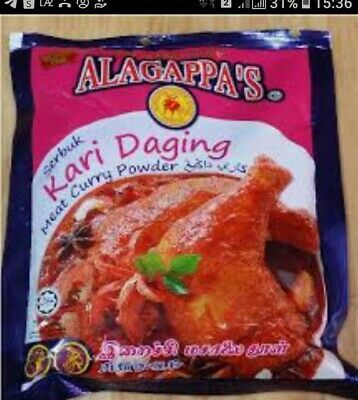 alagappas meat curry powder 450gm Lazada