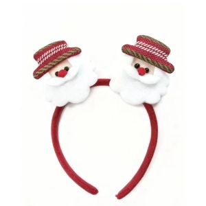Merry Christmas Glow-in-the-dark Headband Adult Children Santa Reindeer Snowman Christmas hairband