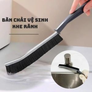 Bàn Chải Cọ Khe Nhỏ COMBO 3 CÂY Sống Kim Loại – Vệ Sinh Viền Cao Su Máy Giặt Nhà Tắm