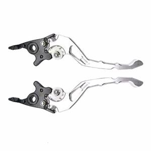 Precise Engineered Adjustable Electric Bike Brake Levers Aluminum Alloy Material Ensuring Long Lasting Performances 2pcs