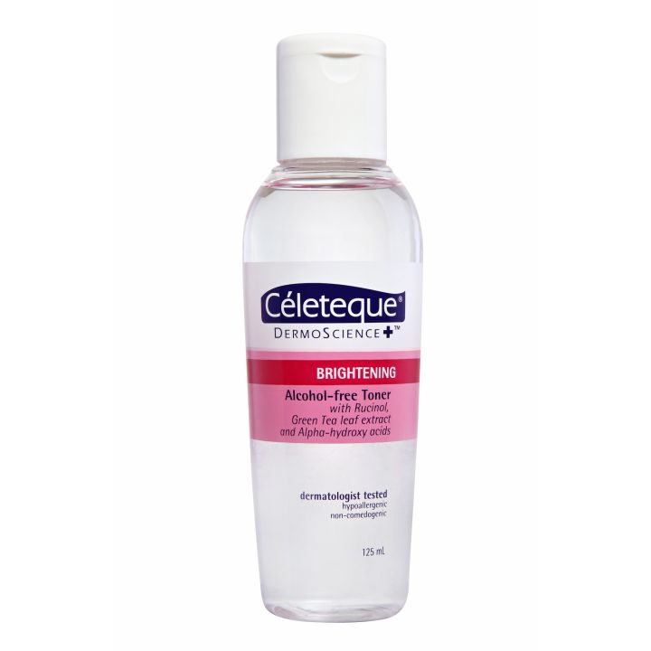 CELETEQUE DermoScience Brightening Alcohol-Free Toner 125ml