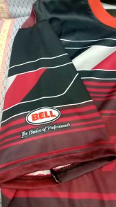 Bell T-shirt Baju Bell Round Neck Sublimation Printing