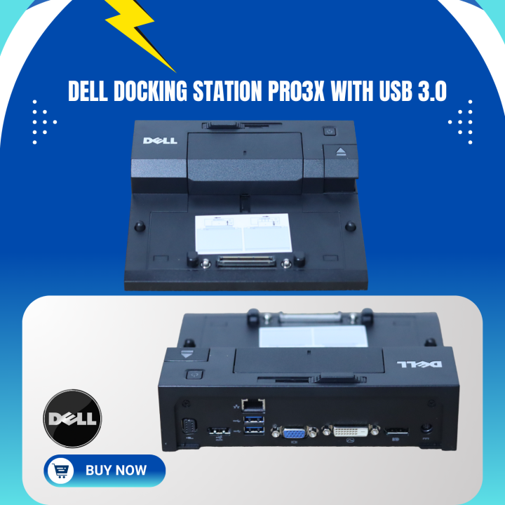 Dock Usb 3.0 E-port Plus Docking Station Dell USB 3.0 Adattatore PA-4E - Usato, Buone Condizioni! PR02X E-Port Plus - Foto 8