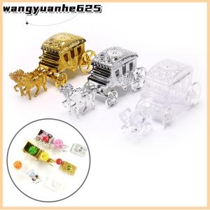 [WYH Store] 👗 Joli Creative European Royal Carriage Exquisite Candy Storage Box Cute Home Dector