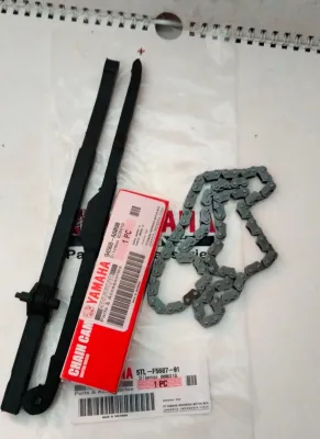 Rantai keteng + lidah tensioner Yamaha Mio sporty Mio smile Mio soul Mio lama