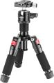 Neewer Portable Desktop Mini Tripod - Aluminum Alloy 20 inches/50 Centimeters with 360 Degree Ball Head, 1/4 inch Quick Shoe Plate for DSLR Camera Video Camcorder, Load up to 11 pounds/5 kilograms. 