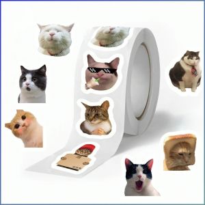 Sticker Envelope Framed Photo 500 Sheets Cat Stickers Small Objects Emoji Bag Young People