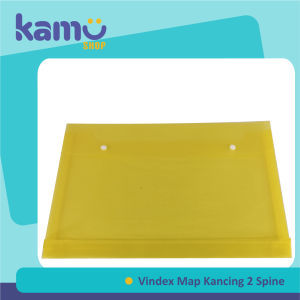 Dataflex Map 2 Kancing Spine / Document Bag 2 Button Spine Isi 12 pcs