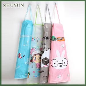 ZHUYUN Tạp dề gấu trúc Tạp dề yếm nướng BBQ 50x70cm chống nước cho nhà bếp nữ nấu nướng