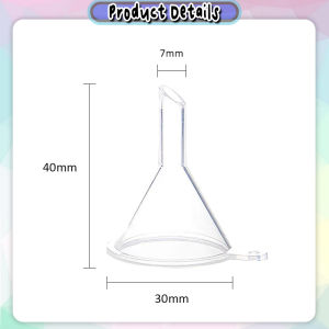 [iRojak] Collapsible Funnel Foldable Funnel Silicone Liquid Funnel Kitchen 漏斗 Corong Dapur - KW140