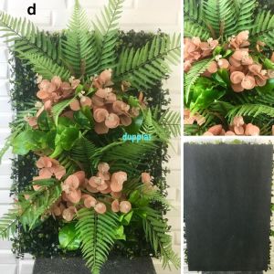 Tanaman Artificial Vertical Garden Instant Plug and Play Aneka Motif Daun & Bunga Dekorasi Cafe Aesthetic