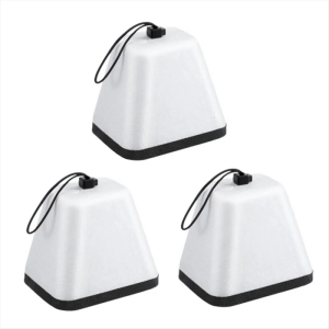 3PCS Outdoor Faucet Insulation Covers Easy Installation Faucet Cover Tap Cover Polystyrene Texture Suitable for Faucet