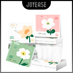 JOYEASE 8 Pack 3ply Mini Printed Tissue Pouches with Stitch Character Design for Portable Handkerchief Use. Facial tissues 120 sheets x 3 ply. 1 pack 40 pull. Ready stock. 24 hour ship.