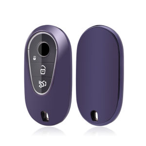 MOOGU Mercedes Benz A B C E S Class GLA GLB GLC GLE 2022-2025 TPU 360 Full Protection Car Key Keyless Remote Cover