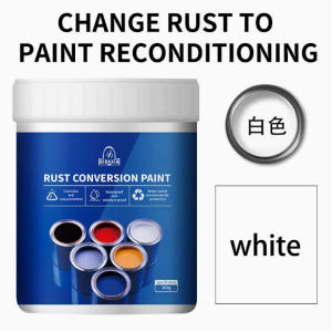 【SG Stock】Rust Repair Rust Removal 300G Anti Rust Conversion Agent Metal Paint Anti-Rust Primer for Coating 防锈漆