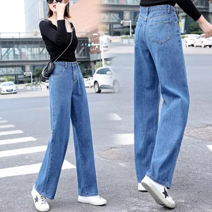 Vintage Menace Baggy Extra Wide Leg Denim Jeans Size 31 Blue Skater 90's  Rare | eBay