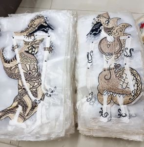 Bordir Wayang Arjuna: Seni Tradisional yang Memukau