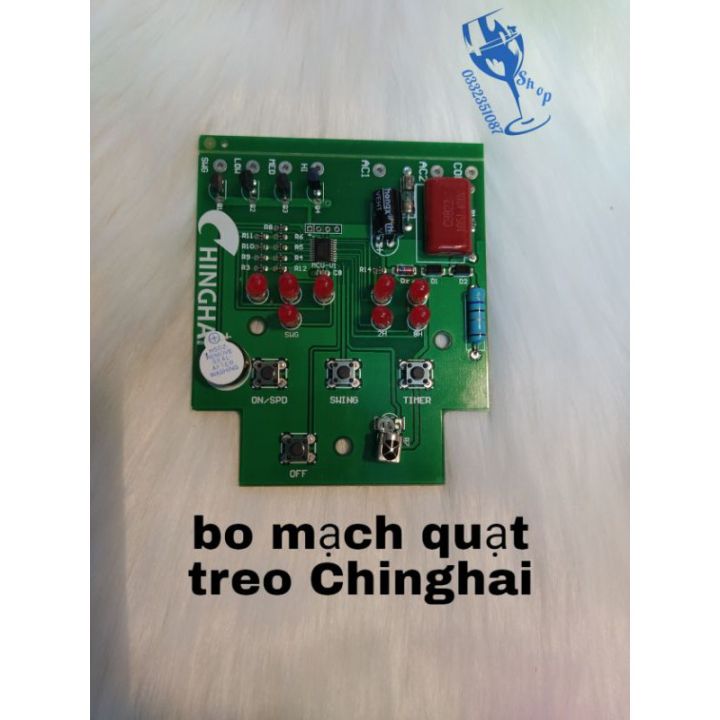 mạch quạt treo Chinghai- bo mạch quạt treo Chinghai nhận khiển zin ...