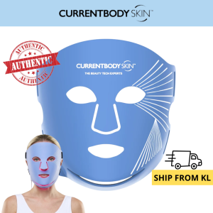 CURRENTBODY SKIN LED Face Mask Series 2 Blue Light Therapy Beauty Device Face Mask Lifting Wrinkles Firming Brightening Anti Acne