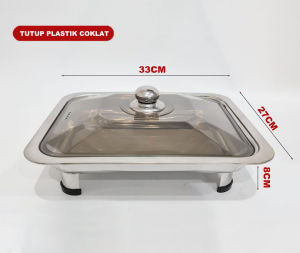 Ball Soup Warmer Segi Bulat Baskom Tempat Sayur Soup Wadah Prasmanan Saji Stainless Makanan Catering
