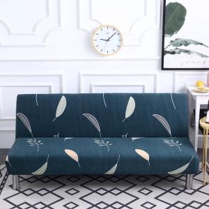 Sofa Bed Cover Full Folding Armless Elastic Futon Slipcover Couch Cover Home Decoraton