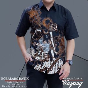 Kemeja Batik Panjang Lapis Furing | Baju Batik Katun Premium | Batik Cowok