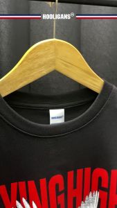 HOOLIGANS T-Shirt Flying High Black