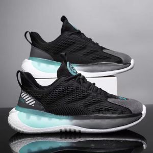 IELGY Mens Sneakers Running Ultra Light Breathable Soft Sole Casual Shoes